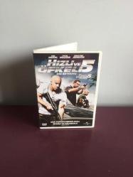 Dvd Film Hızlı Ve Öfkeli 5 Türkçe Dublaj Vin Diesel Paul Walker Dwayne Johnson
