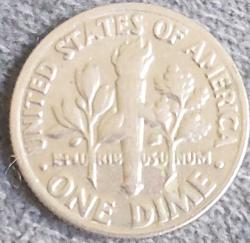 AMERİKA 1 Dime, 1983 ÇÇT 