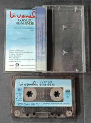 ZÜLFÜ LİVANELİ * GÖKYÜZÜ HERKESİNDİR * KASET