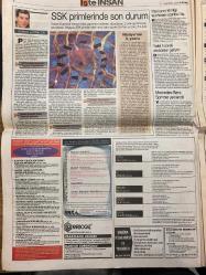 SABAH İŞTE İNSAN GAZETESİ DOĞUM GÜNÜ HEDİYESİ- 11 HAZİRAN 2000 -Açıl Sezen-Faruk Türkoğlu-Cüneyt Toros-Ulaş Bıçakcı-Claus Møller-Hüsamettin Kavi-Nur Öztürk-Metin Göker-Nobuyuki Idei-Mete Tansu-Stephane Garelli-Dr. Yılmaz Argüden-Yaşar Kemal-Biz enflasyonsuz nasıl yaşayacağız-KOBİ’ler AB için danışıyor-Değişim labirenti sizi korkutmasın-Bir borsacı rüyası-CV alanlar için de bir kitap lütfen-İşe yüreğini koy-Önlem alınmazsa işsizlik artacak-Sony birkaç cephede birden çarpışmak zorunda-Uzaktan yönetime alışın-İşadamları rahatı sever-İstanbul Sanayi odası Başkanı Hüsamettin Kavi-Baltaş eğitim-Sabancı-mielle-özalp-vakko-demirbank-pata küteye yöneticilik-Emre aköz-doğuş otomotiv-eresinler otomotiv-hugo boss-Şebnem denktaş-isviçre hayat sigortası-Ssk Primlerinde son durum-Karboğaz karbondioksit-STFA Seyahat hizmetleri-Raksotek shop-mudurnu chicken-siena-esprıt-teknik malzeme-kurdoğlu-ABM giyim-Konuş triko-Cemalettin gürsoy-MS Reklam Hizmetleri-Orpa motorlu araçlar-dakik optik-ceylan ruh sağlı