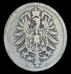 Almanya İmparatorluğu 1874 10 Pfennig