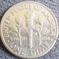 AMERİKA 1 Dime, 1991 ÇÇT+ 