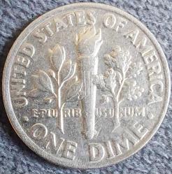 AMERİKA 1 Dime, 1991 ÇÇT+ 