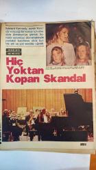 HAYAT HAFTALIK HABER MECMUA, DERGİSİ - ORTA SAYFA POSTER : KEMAL ATATÜRK, HAMOUN GORMEN - SIRA NO: 763 TARİH: 20 MAYIS 1971 SAYI: 21  İSMET İNÖNÜ - MEVHİBE HANIM - KUTLU ERTUNA - ŞEMSİ KUSEYRİ - MEHMET SÜRENKÖKTEN - ÇETİN EMEC - VEYSEL HAMAMCI - HAKİM DUND TOPÇU - HASAN İNCE - SADİ KOÇAŞ - TÜRKAN AKYOL - AYŞE - CAHİT ORGEN - SABAHAT ABADAN - GÜLER GENECİ - ÜMİT EMÜLER - HÜLYA SAKRAK  İNÖNÜ RAPORU - GENÇLİK VE SPOR BAYRAMI - BURDUR DEPREMİNDEN GÖRÜLMEMİŞ RESİMLER - BİR ANNENİN KADERİ - ERİM BURDUR'DA - SÖYLE AYŞE NEREN AĞRIYOR - BİR KAĞIT POLİTİKASI GEREKLİDİR - BU ENKAZ 5 KİŞİYE MEZAR OLDU - İLK GECE - İNÖNÜ'NÜN GÖZÜNÜ AYDINLIĞA KAVUŞTURAN EKİP - İNÖNÜ’NÜN AMELİYATINI NASIL YAPTIM -  EKSİKSİZ TAM TAKIM 48 SAYFA