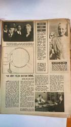 HAYAT HAFTALIK HABER MECMUA, DERGİSİ - ORTA SAYFA POSTER : KEMAL ATATÜRK, HAMOUN GORMEN - SIRA NO: 763 TARİH: 20 MAYIS 1971 SAYI: 21  İSMET İNÖNÜ - MEVHİBE HANIM - KUTLU ERTUNA - ŞEMSİ KUSEYRİ - MEHMET SÜRENKÖKTEN - ÇETİN EMEC - VEYSEL HAMAMCI - HAKİM DUND TOPÇU - HASAN İNCE - SADİ KOÇAŞ - TÜRKAN AKYOL - AYŞE - CAHİT ORGEN - SABAHAT ABADAN - GÜLER GENECİ - ÜMİT EMÜLER - HÜLYA SAKRAK  İNÖNÜ RAPORU - GENÇLİK VE SPOR BAYRAMI - BURDUR DEPREMİNDEN GÖRÜLMEMİŞ RESİMLER - BİR ANNENİN KADERİ - ERİM BURDUR'DA - SÖYLE AYŞE NEREN AĞRIYOR - BİR KAĞIT POLİTİKASI GEREKLİDİR - BU ENKAZ 5 KİŞİYE MEZAR OLDU - İLK GECE - İNÖNÜ'NÜN GÖZÜNÜ AYDINLIĞA KAVUŞTURAN EKİP - İNÖNÜ’NÜN AMELİYATINI NASIL YAPTIM -  EKSİKSİZ TAM TAKIM 48 SAYFA