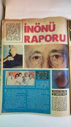 HAYAT HAFTALIK HABER MECMUA, DERGİSİ - ORTA SAYFA POSTER : KEMAL ATATÜRK, HAMOUN GORMEN - SIRA NO: 763 TARİH: 20 MAYIS 1971 SAYI: 21  İSMET İNÖNÜ - MEVHİBE HANIM - KUTLU ERTUNA - ŞEMSİ KUSEYRİ - MEHMET SÜRENKÖKTEN - ÇETİN EMEC - VEYSEL HAMAMCI - HAKİM DUND TOPÇU - HASAN İNCE - SADİ KOÇAŞ - TÜRKAN AKYOL - AYŞE - CAHİT ORGEN - SABAHAT ABADAN - GÜLER GENECİ - ÜMİT EMÜLER - HÜLYA SAKRAK  İNÖNÜ RAPORU - GENÇLİK VE SPOR BAYRAMI - BURDUR DEPREMİNDEN GÖRÜLMEMİŞ RESİMLER - BİR ANNENİN KADERİ - ERİM BURDUR'DA - SÖYLE AYŞE NEREN AĞRIYOR - BİR KAĞIT POLİTİKASI GEREKLİDİR - BU ENKAZ 5 KİŞİYE MEZAR OLDU - İLK GECE - İNÖNÜ'NÜN GÖZÜNÜ AYDINLIĞA KAVUŞTURAN EKİP - İNÖNÜ’NÜN AMELİYATINI NASIL YAPTIM -  EKSİKSİZ TAM TAKIM 48 SAYFA