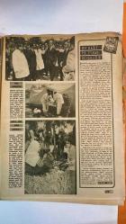 HAYAT HAFTALIK HABER MECMUA, DERGİSİ - ORTA SAYFA POSTER : KEMAL ATATÜRK, HAMOUN GORMEN - SIRA NO: 763 TARİH: 20 MAYIS 1971 SAYI: 21  İSMET İNÖNÜ - MEVHİBE HANIM - KUTLU ERTUNA - ŞEMSİ KUSEYRİ - MEHMET SÜRENKÖKTEN - ÇETİN EMEC - VEYSEL HAMAMCI - HAKİM DUND TOPÇU - HASAN İNCE - SADİ KOÇAŞ - TÜRKAN AKYOL - AYŞE - CAHİT ORGEN - SABAHAT ABADAN - GÜLER GENECİ - ÜMİT EMÜLER - HÜLYA SAKRAK  İNÖNÜ RAPORU - GENÇLİK VE SPOR BAYRAMI - BURDUR DEPREMİNDEN GÖRÜLMEMİŞ RESİMLER - BİR ANNENİN KADERİ - ERİM BURDUR'DA - SÖYLE AYŞE NEREN AĞRIYOR - BİR KAĞIT POLİTİKASI GEREKLİDİR - BU ENKAZ 5 KİŞİYE MEZAR OLDU - İLK GECE - İNÖNÜ'NÜN GÖZÜNÜ AYDINLIĞA KAVUŞTURAN EKİP - İNÖNÜ’NÜN AMELİYATINI NASIL YAPTIM -  EKSİKSİZ TAM TAKIM 48 SAYFA