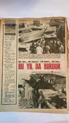 HAYAT HAFTALIK HABER MECMUA, DERGİSİ - ORTA SAYFA POSTER : KEMAL ATATÜRK, HAMOUN GORMEN - SIRA NO: 763 TARİH: 20 MAYIS 1971 SAYI: 21  İSMET İNÖNÜ - MEVHİBE HANIM - KUTLU ERTUNA - ŞEMSİ KUSEYRİ - MEHMET SÜRENKÖKTEN - ÇETİN EMEC - VEYSEL HAMAMCI - HAKİM DUND TOPÇU - HASAN İNCE - SADİ KOÇAŞ - TÜRKAN AKYOL - AYŞE - CAHİT ORGEN - SABAHAT ABADAN - GÜLER GENECİ - ÜMİT EMÜLER - HÜLYA SAKRAK  İNÖNÜ RAPORU - GENÇLİK VE SPOR BAYRAMI - BURDUR DEPREMİNDEN GÖRÜLMEMİŞ RESİMLER - BİR ANNENİN KADERİ - ERİM BURDUR'DA - SÖYLE AYŞE NEREN AĞRIYOR - BİR KAĞIT POLİTİKASI GEREKLİDİR - BU ENKAZ 5 KİŞİYE MEZAR OLDU - İLK GECE - İNÖNÜ'NÜN GÖZÜNÜ AYDINLIĞA KAVUŞTURAN EKİP - İNÖNÜ’NÜN AMELİYATINI NASIL YAPTIM -  EKSİKSİZ TAM TAKIM 48 SAYFA