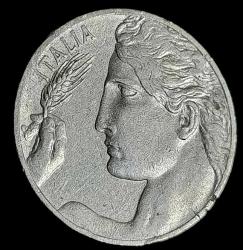 İtalya 1912 20 Centesimi