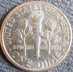 AMERİKA 1 Dime, 1992 ÇÇT+ 