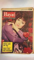 HAYAT HAFTALIK HABER MECMUA, DERGİSİ - ORTA SAYFA POSTER : SIRA NO: 762 TARİH: MAYIS 1971 SAYI: 20  TÜRKAN ŞORAY - EROL DERNEK - HASAN KUDAR - PALOMA PICASSO - PABLO PICASSO - FRANÇOISE GILLOT - DR. SALK - ENVER SEDAT - ALİ SABRİ - ALBAY KADDAFİ - HAFIZ EL ESAT  MANÇALI ADAM DON KİŞOT - VERGİ REKORTMENİ - PICASSO İMZASI ARTIK ÇANTALARA DÜŞTÜ - ÜÇLÜ YÖNETİM VE KOMÜNİSTE ÖLÜM - SAYILARLA YENİ ARAP FEDERASYONU - EN BÜYÜK NİMETE KAVUŞMUŞKEN - ENVER SEDAT - KADDAFİ - HAFIZ EL ESAT - ABDÜLHALİM KADAM - KRAL İDRİS - SERVANTES - SANSO PANÇA - VALİ - ALDONZA - DULSINEA - ANTONIA - EDİBE DOLU KIRDAR - MEHMET SÜRENKÖK  HAYAT LİSELERARASI SATRANÇ TURNUVASI - YILIN EN GÜZEL FOTOĞRAFINI SEÇİYOR - KÂĞIT ÜZERİNDE DOĞAN YENİ ÜLKE - ARAP USULÜ KUTLAMA - OLGUN AĞABEY DİK KAFALI KARDEŞ - KOĞUŞ KANUNU - DON KİSOT SAHNEDE - HAYALİ ŞATO VE GÜZEL DULSINEA - HANDA KARŞILAMA - ENGİZİSYON KURBANLARI - DEVLERLE KARŞI KARŞIYA - AİLENİN TELAŞI - DON KİSOT AYNALI ŞÖVALYE’YE KARŞI -  EKSİKSİZ TAM TAKIM 48 SAYFA