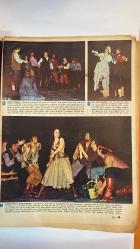 HAYAT HAFTALIK HABER MECMUA, DERGİSİ - ORTA SAYFA POSTER : SIRA NO: 762 TARİH: MAYIS 1971 SAYI: 20  TÜRKAN ŞORAY - EROL DERNEK - HASAN KUDAR - PALOMA PICASSO - PABLO PICASSO - FRANÇOISE GILLOT - DR. SALK - ENVER SEDAT - ALİ SABRİ - ALBAY KADDAFİ - HAFIZ EL ESAT  MANÇALI ADAM DON KİŞOT - VERGİ REKORTMENİ - PICASSO İMZASI ARTIK ÇANTALARA DÜŞTÜ - ÜÇLÜ YÖNETİM VE KOMÜNİSTE ÖLÜM - SAYILARLA YENİ ARAP FEDERASYONU - EN BÜYÜK NİMETE KAVUŞMUŞKEN - ENVER SEDAT - KADDAFİ - HAFIZ EL ESAT - ABDÜLHALİM KADAM - KRAL İDRİS - SERVANTES - SANSO PANÇA - VALİ - ALDONZA - DULSINEA - ANTONIA - EDİBE DOLU KIRDAR - MEHMET SÜRENKÖK  HAYAT LİSELERARASI SATRANÇ TURNUVASI - YILIN EN GÜZEL FOTOĞRAFINI SEÇİYOR - KÂĞIT ÜZERİNDE DOĞAN YENİ ÜLKE - ARAP USULÜ KUTLAMA - OLGUN AĞABEY DİK KAFALI KARDEŞ - KOĞUŞ KANUNU - DON KİSOT SAHNEDE - HAYALİ ŞATO VE GÜZEL DULSINEA - HANDA KARŞILAMA - ENGİZİSYON KURBANLARI - DEVLERLE KARŞI KARŞIYA - AİLENİN TELAŞI - DON KİSOT AYNALI ŞÖVALYE’YE KARŞI -  EKSİKSİZ TAM TAKIM 48 SAYFA