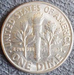 AMERİKA 1 Dime, 1993 ÇÇT+ 