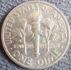 AMERİKA 1 Dime, 1995 ÇÇT+ 
