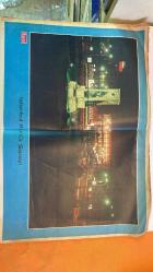 HAYAT HAFTALIK HABER MECMUA, DERGİSİ - ORTA SAYFA POSTER : Istanbul Kültür Sarayı FOTOGRAF ÖZER ENGIN - SIRA NO: 656 TARİH: 1 MAYIS 1969 SAYI: 19  AMIGO ORHAN - VIRNA LISI - SUAVI SONAR - MURAT İNCE - MÜMİN - FETHİ - NURİ - GEGİÇ - LÂLE ŞAMLI - YALÇIN KILIÇOĞLU - PAPADOPOULOS - PATAKOS - MAKAREZOS - DUBCEK - GUSTAF HUSAK - RUSSEL WARREN HOWE - HEINZ SCHOLL - KIESINGER - CONRAD AHLERS - ALİ MAHMUT MUSA - MÜNİR ABDÜLGANİ - HALİL GİBRAN - MONTESQUIEU - SAINTE-BEUVE - HEMINGWAY - CUMMINGS - KANT - JOSH BILLINGS - NAPOLEON - OLIVEIRA SALAZAR  ESKİŞEHİRSPOR EFSANESİNİN ARDINDAKİ ADAM AMIGO ORHAN - OSCAR ARMAĞANLARI NASIL DAĞITILDI - HAYAT APARTMAN KURASI VE KUPON DUYURUSU - DİKTATÖRLER VE FÜZELERİ - AKDENİZ'DE GÖVDE GÖSTERİSİ - DUBCEK’İ YERİNDEN EDEN ZAFER GÖSTERİSİ - DÜNYADA GAZETECİLERİN BAŞINA NELER GELİYOR - DÜŞÜNCELER SÖZLÜĞÜ - VIETNAM’DA BARIŞ ÜMİDİ - ANTI VIETNAM YÜRÜYÜŞÜ - ESKİŞEHİRSPOR BALOSU VE 7750 LİRAYA BİR TOP -  EKSİKSİZ TAM TAKIM 48 SAYFA