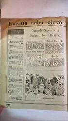 HAYAT HAFTALIK HABER MECMUA, DERGİSİ - ORTA SAYFA POSTER : Istanbul Kültür Sarayı FOTOGRAF ÖZER ENGIN - SIRA NO: 656 TARİH: 1 MAYIS 1969 SAYI: 19  AMIGO ORHAN - VIRNA LISI - SUAVI SONAR - MURAT İNCE - MÜMİN - FETHİ - NURİ - GEGİÇ - LÂLE ŞAMLI - YALÇIN KILIÇOĞLU - PAPADOPOULOS - PATAKOS - MAKAREZOS - DUBCEK - GUSTAF HUSAK - RUSSEL WARREN HOWE - HEINZ SCHOLL - KIESINGER - CONRAD AHLERS - ALİ MAHMUT MUSA - MÜNİR ABDÜLGANİ - HALİL GİBRAN - MONTESQUIEU - SAINTE-BEUVE - HEMINGWAY - CUMMINGS - KANT - JOSH BILLINGS - NAPOLEON - OLIVEIRA SALAZAR  ESKİŞEHİRSPOR EFSANESİNİN ARDINDAKİ ADAM AMIGO ORHAN - OSCAR ARMAĞANLARI NASIL DAĞITILDI - HAYAT APARTMAN KURASI VE KUPON DUYURUSU - DİKTATÖRLER VE FÜZELERİ - AKDENİZ'DE GÖVDE GÖSTERİSİ - DUBCEK’İ YERİNDEN EDEN ZAFER GÖSTERİSİ - DÜNYADA GAZETECİLERİN BAŞINA NELER GELİYOR - DÜŞÜNCELER SÖZLÜĞÜ - VIETNAM’DA BARIŞ ÜMİDİ - ANTI VIETNAM YÜRÜYÜŞÜ - ESKİŞEHİRSPOR BALOSU VE 7750 LİRAYA BİR TOP -  EKSİKSİZ TAM TAKIM 48 SAYFA