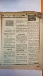 HAYAT HAFTALIK HABER MECMUA, DERGİSİ - ORTA SAYFA POSTER : Istanbul Kültür Sarayı FOTOGRAF ÖZER ENGIN - SIRA NO: 656 TARİH: 1 MAYIS 1969 SAYI: 19  AMIGO ORHAN - VIRNA LISI - SUAVI SONAR - MURAT İNCE - MÜMİN - FETHİ - NURİ - GEGİÇ - LÂLE ŞAMLI - YALÇIN KILIÇOĞLU - PAPADOPOULOS - PATAKOS - MAKAREZOS - DUBCEK - GUSTAF HUSAK - RUSSEL WARREN HOWE - HEINZ SCHOLL - KIESINGER - CONRAD AHLERS - ALİ MAHMUT MUSA - MÜNİR ABDÜLGANİ - HALİL GİBRAN - MONTESQUIEU - SAINTE-BEUVE - HEMINGWAY - CUMMINGS - KANT - JOSH BILLINGS - NAPOLEON - OLIVEIRA SALAZAR  ESKİŞEHİRSPOR EFSANESİNİN ARDINDAKİ ADAM AMIGO ORHAN - OSCAR ARMAĞANLARI NASIL DAĞITILDI - HAYAT APARTMAN KURASI VE KUPON DUYURUSU - DİKTATÖRLER VE FÜZELERİ - AKDENİZ'DE GÖVDE GÖSTERİSİ - DUBCEK’İ YERİNDEN EDEN ZAFER GÖSTERİSİ - DÜNYADA GAZETECİLERİN BAŞINA NELER GELİYOR - DÜŞÜNCELER SÖZLÜĞÜ - VIETNAM’DA BARIŞ ÜMİDİ - ANTI VIETNAM YÜRÜYÜŞÜ - ESKİŞEHİRSPOR BALOSU VE 7750 LİRAYA BİR TOP -  EKSİKSİZ TAM TAKIM 48 SAYFA