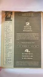 HAYAT HAFTALIK HABER MECMUA, DERGİSİ - ORTA SAYFA POSTER : Istanbul Kültür Sarayı FOTOGRAF ÖZER ENGIN - SIRA NO: 656 TARİH: 1 MAYIS 1969 SAYI: 19  AMIGO ORHAN - VIRNA LISI - SUAVI SONAR - MURAT İNCE - MÜMİN - FETHİ - NURİ - GEGİÇ - LÂLE ŞAMLI - YALÇIN KILIÇOĞLU - PAPADOPOULOS - PATAKOS - MAKAREZOS - DUBCEK - GUSTAF HUSAK - RUSSEL WARREN HOWE - HEINZ SCHOLL - KIESINGER - CONRAD AHLERS - ALİ MAHMUT MUSA - MÜNİR ABDÜLGANİ - HALİL GİBRAN - MONTESQUIEU - SAINTE-BEUVE - HEMINGWAY - CUMMINGS - KANT - JOSH BILLINGS - NAPOLEON - OLIVEIRA SALAZAR  ESKİŞEHİRSPOR EFSANESİNİN ARDINDAKİ ADAM AMIGO ORHAN - OSCAR ARMAĞANLARI NASIL DAĞITILDI - HAYAT APARTMAN KURASI VE KUPON DUYURUSU - DİKTATÖRLER VE FÜZELERİ - AKDENİZ'DE GÖVDE GÖSTERİSİ - DUBCEK’İ YERİNDEN EDEN ZAFER GÖSTERİSİ - DÜNYADA GAZETECİLERİN BAŞINA NELER GELİYOR - DÜŞÜNCELER SÖZLÜĞÜ - VIETNAM’DA BARIŞ ÜMİDİ - ANTI VIETNAM YÜRÜYÜŞÜ - ESKİŞEHİRSPOR BALOSU VE 7750 LİRAYA BİR TOP -  EKSİKSİZ TAM TAKIM 48 SAYFA