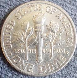 AMERİKA 1 Dime, 1997 ÇÇT+ 