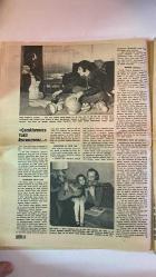 HAYAT HAFTALIK HABER MECMUA, DERGİSİ - ORTA SAYFA POSTER : Rüstem Paşa Camii SEVKET DAG - SIRA NO: 790 TARİH: 25 KASIM 1971 SAYI: 48  ZUHAL AKTAN - FUAT SÜREN - HAILE SELASİYE - LİLİ - ÇİÇİ - ZAUDITU - ATİLA SAV - AYDIN AYTAÇ - ŞÜKRAN AYTAÇ - IŞIK AYTAÇ - DEMİR AYTAÇ - AYDIN YILMAZ - HALDUN DORMEN - ÖMER DORMEN - ÖZDEMİR ERDOĞAN - ERCAN AKTUNA  MİLYONERLER GÖLÜ KIYILARINDA BİR İSTANBULLU - ANTALYA’DA MODERN TATİL KÖYÜ - HAİLE SELASİYE’NİN İSTANBUL ZİYARETİ - İMPARATORUN İKİ KÜÇÜK SEVGİLİSİ - İMPARATORLAR İMPARATORU - DOLMABAHÇE SARAYI VE TOPKAPI GEZİSİ - HOFFMANN’IN MASALLARI OPERASI - BABALARIN ORTAK DERDİ: VAKİT AYIRAMAMAK - ÇALIŞMA BAKANI ATİLA SAV’IN AİLE HAYATI - HALDUN DORMEN VE OĞLU ÖMER’İN KÜTÜPHANE DOSTLUĞU -  EKSİKSİZ TAM TAKIM 48 SAYFA