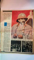 HAYAT HAFTALIK HABER MECMUA, DERGİSİ - ORTA SAYFA POSTER : Rüstem Paşa Camii SEVKET DAG - SIRA NO: 790 TARİH: 25 KASIM 1971 SAYI: 48  ZUHAL AKTAN - FUAT SÜREN - HAILE SELASİYE - LİLİ - ÇİÇİ - ZAUDITU - ATİLA SAV - AYDIN AYTAÇ - ŞÜKRAN AYTAÇ - IŞIK AYTAÇ - DEMİR AYTAÇ - AYDIN YILMAZ - HALDUN DORMEN - ÖMER DORMEN - ÖZDEMİR ERDOĞAN - ERCAN AKTUNA  MİLYONERLER GÖLÜ KIYILARINDA BİR İSTANBULLU - ANTALYA’DA MODERN TATİL KÖYÜ - HAİLE SELASİYE’NİN İSTANBUL ZİYARETİ - İMPARATORUN İKİ KÜÇÜK SEVGİLİSİ - İMPARATORLAR İMPARATORU - DOLMABAHÇE SARAYI VE TOPKAPI GEZİSİ - HOFFMANN’IN MASALLARI OPERASI - BABALARIN ORTAK DERDİ: VAKİT AYIRAMAMAK - ÇALIŞMA BAKANI ATİLA SAV’IN AİLE HAYATI - HALDUN DORMEN VE OĞLU ÖMER’İN KÜTÜPHANE DOSTLUĞU -  EKSİKSİZ TAM TAKIM 48 SAYFA