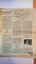 HAYAT HAFTALIK HABER MECMUA, DERGİSİ - ORTA SAYFA POSTER : Rüstem Paşa Camii SEVKET DAG - SIRA NO: 790 TARİH: 25 KASIM 1971 SAYI: 48  ZUHAL AKTAN - FUAT SÜREN - HAILE SELASİYE - LİLİ - ÇİÇİ - ZAUDITU - ATİLA SAV - AYDIN AYTAÇ - ŞÜKRAN AYTAÇ - IŞIK AYTAÇ - DEMİR AYTAÇ - AYDIN YILMAZ - HALDUN DORMEN - ÖMER DORMEN - ÖZDEMİR ERDOĞAN - ERCAN AKTUNA  MİLYONERLER GÖLÜ KIYILARINDA BİR İSTANBULLU - ANTALYA’DA MODERN TATİL KÖYÜ - HAİLE SELASİYE’NİN İSTANBUL ZİYARETİ - İMPARATORUN İKİ KÜÇÜK SEVGİLİSİ - İMPARATORLAR İMPARATORU - DOLMABAHÇE SARAYI VE TOPKAPI GEZİSİ - HOFFMANN’IN MASALLARI OPERASI - BABALARIN ORTAK DERDİ: VAKİT AYIRAMAMAK - ÇALIŞMA BAKANI ATİLA SAV’IN AİLE HAYATI - HALDUN DORMEN VE OĞLU ÖMER’İN KÜTÜPHANE DOSTLUĞU -  EKSİKSİZ TAM TAKIM 48 SAYFA