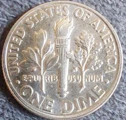 AMERİKA 1 Dime, 1999 ÇA 
