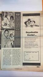 HAYAT HAFTALIK HABER MECMUA, DERGİSİ - ORTA SAYFA POSTER : Hamag 1906- MİMOZALI Hayat 24 KADIN - SIRA NO: 796 TARİH: 26 OCAK 1972 SAYI: 2  SIMLA KANTARCI - BAHAR ERDENİZ - ŞEVKET RADO - HİKMET FERİDUN ES - ÇETİN EMEC - CH. BAUDELAIRE - A. SAMAIN - PASTEUR - DIDEROT - EINSTEIN - KONTES DE GENLIS - VOLTAIRE - OSCAR WILDE - K. MANSFIELD - BOSSUET - CALDERON - ŞEVKET HIFZI - AHMET HAŞİM - ZÜLFİKAR ALİ BUTTO  HAYAT OKUYUCULARINA YENİ YIL ARMAĞANI: 4 MURAT OTOMOBİLİ VE 32 PHILIPS TELEVİZYONU - KUPON VE ÇEKİLİŞ DUYURUSU - DÜŞÜNCELER SÖZLÜĞÜ: ŞAŞKINLIK, ŞEHVET, ŞEKİL, SEVK, ŞEY, ŞEYTAN - ZÜLFİKAR ALİ BUTTO’NUN İKİ SALONLU SİYASİ PORTRESİ - AHMET HAŞİM’DEN SADELEŞTİRİLMİŞ ŞİİR: KIŞ - HİKMET ONAT’IN “MAVNALAR” TABLOSU - ŞEVKET RADO’DAN ALMANYA GÖZLEMLERİ - TÜRK İŞÇİLERİNİN YAŞAM ALANI OLARAK ALMANYA - İKİNCİ DÜNYA SAVAŞI SONRASI ALMANYA’NIN YÜKSELİŞİ -  EKSİKSİZ TAM TAKIM 48 SAYFA