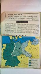 HAYAT HAFTALIK HABER MECMUA, DERGİSİ - ORTA SAYFA POSTER : Hamag 1906- MİMOZALI Hayat 24 KADIN - SIRA NO: 796 TARİH: 26 OCAK 1972 SAYI: 2  SIMLA KANTARCI - BAHAR ERDENİZ - ŞEVKET RADO - HİKMET FERİDUN ES - ÇETİN EMEC - CH. BAUDELAIRE - A. SAMAIN - PASTEUR - DIDEROT - EINSTEIN - KONTES DE GENLIS - VOLTAIRE - OSCAR WILDE - K. MANSFIELD - BOSSUET - CALDERON - ŞEVKET HIFZI - AHMET HAŞİM - ZÜLFİKAR ALİ BUTTO  HAYAT OKUYUCULARINA YENİ YIL ARMAĞANI: 4 MURAT OTOMOBİLİ VE 32 PHILIPS TELEVİZYONU - KUPON VE ÇEKİLİŞ DUYURUSU - DÜŞÜNCELER SÖZLÜĞÜ: ŞAŞKINLIK, ŞEHVET, ŞEKİL, SEVK, ŞEY, ŞEYTAN - ZÜLFİKAR ALİ BUTTO’NUN İKİ SALONLU SİYASİ PORTRESİ - AHMET HAŞİM’DEN SADELEŞTİRİLMİŞ ŞİİR: KIŞ - HİKMET ONAT’IN “MAVNALAR” TABLOSU - ŞEVKET RADO’DAN ALMANYA GÖZLEMLERİ - TÜRK İŞÇİLERİNİN YAŞAM ALANI OLARAK ALMANYA - İKİNCİ DÜNYA SAVAŞI SONRASI ALMANYA’NIN YÜKSELİŞİ -  EKSİKSİZ TAM TAKIM 48 SAYFA