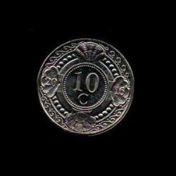 HOLLANDA ANTİLLERİ (2010) 10 Cents