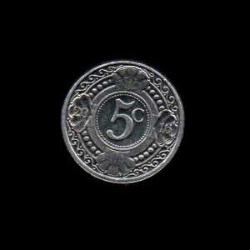 HOLLANDA ANTİLLERİ (2010) 5 Cents