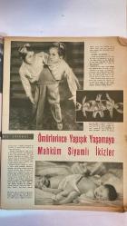 HAYAT HAFTALIK HABER MECMUA, DERGİSİ - ORTA SAYFA POSTER : ARAPÇA TABLO - SIRA NO: 499 TARİH: 28 NİSAN 1966 SAYI: 18  ŞEVKET RADO - HİKMET FERİDUN ES - ÇETİN EMEC - MAHMUT EROĞLU - DOĞAN KIRBAÇ - TAHİR MODOĞLU - CEVDET ÇAKAR - DEMİR ATAŞ - TURAN MODOĞLU - İHSAN ÇINAR - MARISA MELL - PETER PROCTER  BAKİRELER DANSI SİBİRYA’DA - PİJAMALI İKİ TURİST - ULUDAĞ’DA HAYAT KUPASI KAYAK MÜSABAKASI - MAHMUT EROĞLU ŞAMPİYON - DOĞAN KIRBAÇ’IN STİLİ - GELECEK HAFTA: TÜRK DENİZLERİNDE SUALTI RÖPORTAJI - BİR DENİZ CANAVARI İLE NASIL BOĞUŞTUK? - GOODWOOD YARIŞLARINDA PETER PROCTER’İN KAZASI - KENDİMİZE GÜVENİMİZİ ARTTIRMAK ÜZERİNE SEVKET RADO’DAN SOHBET YAZISI - MİLLİ ŞAHSİYET VE TARİH BİLİNCİ ÜZERİNE ELEŞTİRİ VE YORUMLAR -  EKSİKSİZ TAM TAKIM 48 SAYFA