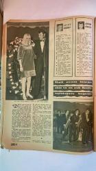 HAYAT HAFTALIK HABER MECMUA, DERGİSİ - ORTA SAYFA POSTER : ARAPÇA TABLO - SIRA NO: 499 TARİH: 28 NİSAN 1966 SAYI: 18  ŞEVKET RADO - HİKMET FERİDUN ES - ÇETİN EMEC - MAHMUT EROĞLU - DOĞAN KIRBAÇ - TAHİR MODOĞLU - CEVDET ÇAKAR - DEMİR ATAŞ - TURAN MODOĞLU - İHSAN ÇINAR - MARISA MELL - PETER PROCTER  BAKİRELER DANSI SİBİRYA’DA - PİJAMALI İKİ TURİST - ULUDAĞ’DA HAYAT KUPASI KAYAK MÜSABAKASI - MAHMUT EROĞLU ŞAMPİYON - DOĞAN KIRBAÇ’IN STİLİ - GELECEK HAFTA: TÜRK DENİZLERİNDE SUALTI RÖPORTAJI - BİR DENİZ CANAVARI İLE NASIL BOĞUŞTUK? - GOODWOOD YARIŞLARINDA PETER PROCTER’İN KAZASI - KENDİMİZE GÜVENİMİZİ ARTTIRMAK ÜZERİNE SEVKET RADO’DAN SOHBET YAZISI - MİLLİ ŞAHSİYET VE TARİH BİLİNCİ ÜZERİNE ELEŞTİRİ VE YORUMLAR -  EKSİKSİZ TAM TAKIM 48 SAYFA