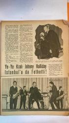 HAYAT HAFTALIK HABER MECMUA, DERGİSİ - ORTA SAYFA POSTER : ARAPÇA TABLO - SIRA NO: 499 TARİH: 28 NİSAN 1966 SAYI: 18  ŞEVKET RADO - HİKMET FERİDUN ES - ÇETİN EMEC - MAHMUT EROĞLU - DOĞAN KIRBAÇ - TAHİR MODOĞLU - CEVDET ÇAKAR - DEMİR ATAŞ - TURAN MODOĞLU - İHSAN ÇINAR - MARISA MELL - PETER PROCTER  BAKİRELER DANSI SİBİRYA’DA - PİJAMALI İKİ TURİST - ULUDAĞ’DA HAYAT KUPASI KAYAK MÜSABAKASI - MAHMUT EROĞLU ŞAMPİYON - DOĞAN KIRBAÇ’IN STİLİ - GELECEK HAFTA: TÜRK DENİZLERİNDE SUALTI RÖPORTAJI - BİR DENİZ CANAVARI İLE NASIL BOĞUŞTUK? - GOODWOOD YARIŞLARINDA PETER PROCTER’İN KAZASI - KENDİMİZE GÜVENİMİZİ ARTTIRMAK ÜZERİNE SEVKET RADO’DAN SOHBET YAZISI - MİLLİ ŞAHSİYET VE TARİH BİLİNCİ ÜZERİNE ELEŞTİRİ VE YORUMLAR -  EKSİKSİZ TAM TAKIM 48 SAYFA