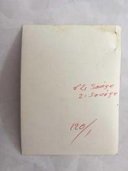 SUNUCU ORHAN BORAN'IN ORİJİNAL 2'Lİ FOTOĞRAF SETİ - 12 x 9 cm EBADINDA - ORHAN BORAN ve KOL SAATİNİ GÖSTEREN 2 FARKLI KARE (KAĞITLARI 12 x 9, İÇİNDEKİ FOTOĞRAF KARELERİ 5 x 4,5 cm EBADINDADIR)