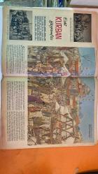 HAYAT HAFTALIK HABER MECMUA, DERGİSİ - ORTA SAYFA POSTER : KURBAN Bayramları - SIRA NO: 394 TARİH: 23 NİSAN 1964 SAYI: 18  CLAUDIA CARDINALE - ŞEVKET RADO - HİKMET FERİDUN ES - HİKMET ANDAÇ - MUSTAFA KEMAL ATATÜRK - HASAN SAĞLAM - İNCİ PİRİNÇCİOĞLU - BERİN SOYKEN - WILLIAM SHAKESPEARE - DOUGLAS MACARTHUR  23 NİSAN MİLLİ HÂKİMİYET VE ÇOCUK BAYRAMI KUTLAMASI - HAYAT TÜRKİYE ANSİKLOPEDİSİ: ÇANKIRI FASİKÜLÜ - KIBRIS’TA TÜRK BİRLİĞİNE YÖNELİK TEHDİDE KARŞI NOTA - TÜRK DESENLERİNDEN İLHAMLA DÜZENLENEN DEFİLE - ERZURUM’UN KURTULUŞU HALK OYUNLARI FESTİVALİYLE KUTLANDI - ŞEVKET RADO’DAN “ERKEKLER KADINLARIN ESERİDİR” BAŞLIKLI SOHBET YAZISI - WILLIAM SHAKESPEARE’İN 400. DOĞUM YILI KUTLAMALARI - GENERAL DOUGLAS MACARTHUR’UN VEFATI - DİYARBAKIR’DA ATATÜRK ANITI DİKİLİŞİ - BERİN SOYKEN’İN TÜRK SÜSLEME SERGİSİ VE SANAT YORUMU -  EKSİKSİZ TAM TAKIM 48 SAYFA