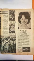 HAYAT HAFTALIK HABER MECMUA, DERGİSİ - ORTA SAYFA POSTER : KURBAN Bayramları - SIRA NO: 394 TARİH: 23 NİSAN 1964 SAYI: 18  CLAUDIA CARDINALE - ŞEVKET RADO - HİKMET FERİDUN ES - HİKMET ANDAÇ - MUSTAFA KEMAL ATATÜRK - HASAN SAĞLAM - İNCİ PİRİNÇCİOĞLU - BERİN SOYKEN - WILLIAM SHAKESPEARE - DOUGLAS MACARTHUR  23 NİSAN MİLLİ HÂKİMİYET VE ÇOCUK BAYRAMI KUTLAMASI - HAYAT TÜRKİYE ANSİKLOPEDİSİ: ÇANKIRI FASİKÜLÜ - KIBRIS’TA TÜRK BİRLİĞİNE YÖNELİK TEHDİDE KARŞI NOTA - TÜRK DESENLERİNDEN İLHAMLA DÜZENLENEN DEFİLE - ERZURUM’UN KURTULUŞU HALK OYUNLARI FESTİVALİYLE KUTLANDI - ŞEVKET RADO’DAN “ERKEKLER KADINLARIN ESERİDİR” BAŞLIKLI SOHBET YAZISI - WILLIAM SHAKESPEARE’İN 400. DOĞUM YILI KUTLAMALARI - GENERAL DOUGLAS MACARTHUR’UN VEFATI - DİYARBAKIR’DA ATATÜRK ANITI DİKİLİŞİ - BERİN SOYKEN’İN TÜRK SÜSLEME SERGİSİ VE SANAT YORUMU -  EKSİKSİZ TAM TAKIM 48 SAYFA