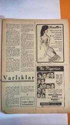 HAYAT HAFTALIK HABER MECMUA, DERGİSİ - ORTA SAYFA POSTER : KURBAN Bayramları - SIRA NO: 394 TARİH: 23 NİSAN 1964 SAYI: 18  CLAUDIA CARDINALE - ŞEVKET RADO - HİKMET FERİDUN ES - HİKMET ANDAÇ - MUSTAFA KEMAL ATATÜRK - HASAN SAĞLAM - İNCİ PİRİNÇCİOĞLU - BERİN SOYKEN - WILLIAM SHAKESPEARE - DOUGLAS MACARTHUR  23 NİSAN MİLLİ HÂKİMİYET VE ÇOCUK BAYRAMI KUTLAMASI - HAYAT TÜRKİYE ANSİKLOPEDİSİ: ÇANKIRI FASİKÜLÜ - KIBRIS’TA TÜRK BİRLİĞİNE YÖNELİK TEHDİDE KARŞI NOTA - TÜRK DESENLERİNDEN İLHAMLA DÜZENLENEN DEFİLE - ERZURUM’UN KURTULUŞU HALK OYUNLARI FESTİVALİYLE KUTLANDI - ŞEVKET RADO’DAN “ERKEKLER KADINLARIN ESERİDİR” BAŞLIKLI SOHBET YAZISI - WILLIAM SHAKESPEARE’İN 400. DOĞUM YILI KUTLAMALARI - GENERAL DOUGLAS MACARTHUR’UN VEFATI - DİYARBAKIR’DA ATATÜRK ANITI DİKİLİŞİ - BERİN SOYKEN’İN TÜRK SÜSLEME SERGİSİ VE SANAT YORUMU -  EKSİKSİZ TAM TAKIM 48 SAYFA