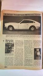 HAYAT HAFTALIK HABER MECMUA, DERGİSİ - ORTA SAYFA POSTER : Yangından Kurtarılan Paha Biçilmez Hazine Topkapı Sarayı bahçesinde bulunan Darphane Müzesi - SIRA NO: 865 TARİH: 3 MAYIS 1973 SAYI: 19  FİLİZ AKIN - NADİYE SÜMER - ERDOĞAN ÖZCAN - MAHMURE KİRALP - CEZMİ KİRALP - EYÜP ATVUR - MİTHAT AKTUNA - HATİCE AKTUNA - YALÇIN KILAN - SEDAT TUNA - DENİZ BANOĞLU  KARAMÜRSEL ÜSSÜNÜN ESRAR PERDESİ ARALANIYOR - FİLİZ AKIN PORTRESİ - HAYAT ARKADAŞI SERVİSİYLE NİŞANLANAN NADİYE SÜMER VE ERDOĞAN ÖZCAN’IN HİKÂYESİ - FLORYA’DA 400 BİN ARIYLA YAŞAYAN EYÜP ATVUR’UN ARICILIK TUTKUSU - TÜRK ARILARININ SALDIRGANLIĞI VE İTALYAN ARI IRKIYLA KIYAS - RİZE KEKİK BALI VE TRABZON NARENCİYE BALI FİYATLARI - TÜRKİYE’DE BAL ÜRETİMİ VE ARICILIK SANAYİSİNİN ÖNCÜLERİ: MİTHAT VE HATİCE AKTUNA - SEDEF PETEK İMAL VE ARICILIK EVİ’NİN KURULUŞU VE MÜNİH KONGRESİ TEMSİLİ - İLK TÜRK SPOR OTOMOBİLİ ANADOL STC-16’NIN TANITIMI VE TEKNİK ÖZELLİKLERİ - TÜRK ARICILIĞINDA GELENEK VE SANAYİLEŞME ARASIN -  EKSİKSİZ TAM TAKIM 48 SAYFA