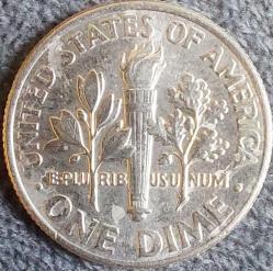 AMERİKA 1 Dime (Roosevelt), 2002 ÇÇT+ 