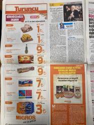 HÜRRİYET CUMARTESİ GAZETESİ DOĞUM GÜNÜ HEDİYESİ- 3 HAZİRAN 2017 -Baktığım gazetelerde gördüğüm isimler ve başlıklar:  Muazzez Ersoy - Şenol Kolcuoğlu - Hakan Gence - Bülent Ersoy - Doğan Hızlan - Ahmet Özkan - Mehmet Ali Birand - Pınar Aylin - Bahar Çuhadar - Güliz Arslan - Aslı Barış - Ayşe Arman - Özlem Karakurt - Mahalle baskısına aldırış etmem - Yeri geldiğinde o mahalleye kafa tutmasını da bilirim - Nostalji albümü annemin fikriydi - Allah’a şükürler olsun henüz buruşmadım - Bir ütopyanın gerçekleşmesi - Hayat belki de işaretleri doğru toplama oyunudur - Küçük bir Türkiye öyküsü - Dijital renklerin dünyası - Mücevher takmak heyecan veriyor - Güçlü olmak gücü olan birinin kollarına sığınmaktan daha güzel - Özlem’in aşk sözlüğü - Hürriyet Cumartesi - Her çocuk Messi olmak ister - İstanbul - Ramazan iftar keyfiniz şarap sosyal emanete - O kırmızı kutuyu almakta seksi bir şey var - Medya - Ekranlarda tekrar Lynch zamanı - Söyleşi - Nostalji kraliçeliğinden kebap patroniçeliğine -