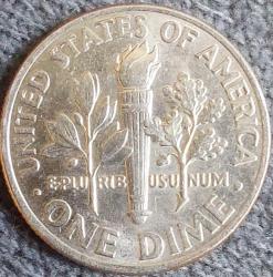 AMERİKA 1 Dime, 2005 ÇÇT+ 