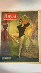 HAYAT HAFTALIK HABER MECMUA, DERGİSİ - ORTA SAYFA POSTER : ÇIPLAK IBRAHIM CALLI Icalle Orijinal abadi 146x995 santimetra Tablo, resim ve Haykel Müzesindedir. - SIRA NO: 68 TARİH: 24 OCAK 1958 SAYI: 68  İBRAHİM ÇALLI - KONRAD ADENAUER - SUSAN HAYWARD - JAYNE MANSFIELD - AVA GARDNER - ŞEVKET RADO - HARRY S. TRUMAN - BESS TRUMAN - MARGARET TRUMAN - CLIFTON DANIEL - GEORGE WALLACE - FRANK WALLACE - ETHEL NOLAND - NELLIE NOLAND  İBRAHİM ÇALLI’NIN ORİJİNAL RENKLİ “ÇIPLAK” TABLOSU - KONRAD ADENAUER’İN 82. YAŞ KUTLAMASI VE BONN’DAKİ RESMİ KABUL - HOLLYWOOD YILDIZLARININ FİZİKSEL ÖLÇÜLERİ: SUSAN HAYWARD, JAYNE MANSFIELD, AVA GARDNER - ÇOCUKLAR VE PENGUENLER ÜZERİNDEN GÖRSEL BENZERLİKLER - ŞEVKET RADO’DAN “AYDINLATMAK VAZİFESİ” ÜZERİNE SOHBET YAZISI: MÜNEVVERLERİN TOPLUMSAL SORUMLULUĞU - HARRY S. TRUMAN’IN SİYASET SONRASI YAŞAMI, TRUMAN KÜTÜPHANESİ VE INDEPENDENCE’DA GÜNLÜK HAYATI - TRUMAN’IN AİLE İLİŞKİLERİ, KOMŞULARI VE SPOR ALIŞKANLIKLARI - BEYAZ EV’DEN SONRAKİ  -  EKSİKSİZ TAM TAKIM 48 SAYFA