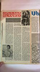 HAYAT HAFTALIK HABER MECMUA, DERGİSİ - ORTA SAYFA POSTER : ÇIPLAK IBRAHIM CALLI Icalle Orijinal abadi 146x995 santimetra Tablo, resim ve Haykel Müzesindedir. - SIRA NO: 68 TARİH: 24 OCAK 1958 SAYI: 68  İBRAHİM ÇALLI - KONRAD ADENAUER - SUSAN HAYWARD - JAYNE MANSFIELD - AVA GARDNER - ŞEVKET RADO - HARRY S. TRUMAN - BESS TRUMAN - MARGARET TRUMAN - CLIFTON DANIEL - GEORGE WALLACE - FRANK WALLACE - ETHEL NOLAND - NELLIE NOLAND  İBRAHİM ÇALLI’NIN ORİJİNAL RENKLİ “ÇIPLAK” TABLOSU - KONRAD ADENAUER’İN 82. YAŞ KUTLAMASI VE BONN’DAKİ RESMİ KABUL - HOLLYWOOD YILDIZLARININ FİZİKSEL ÖLÇÜLERİ: SUSAN HAYWARD, JAYNE MANSFIELD, AVA GARDNER - ÇOCUKLAR VE PENGUENLER ÜZERİNDEN GÖRSEL BENZERLİKLER - ŞEVKET RADO’DAN “AYDINLATMAK VAZİFESİ” ÜZERİNE SOHBET YAZISI: MÜNEVVERLERİN TOPLUMSAL SORUMLULUĞU - HARRY S. TRUMAN’IN SİYASET SONRASI YAŞAMI, TRUMAN KÜTÜPHANESİ VE INDEPENDENCE’DA GÜNLÜK HAYATI - TRUMAN’IN AİLE İLİŞKİLERİ, KOMŞULARI VE SPOR ALIŞKANLIKLARI - BEYAZ EV’DEN SONRAKİ  -  EKSİKSİZ TAM TAKIM 48 SAYFA