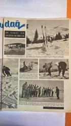 HAYAT HAFTALIK HABER MECMUA, DERGİSİ - ORTA SAYFA POSTER : ÇIPLAK IBRAHIM CALLI Icalle Orijinal abadi 146x995 santimetra Tablo, resim ve Haykel Müzesindedir. - SIRA NO: 68 TARİH: 24 OCAK 1958 SAYI: 68  İBRAHİM ÇALLI - KONRAD ADENAUER - SUSAN HAYWARD - JAYNE MANSFIELD - AVA GARDNER - ŞEVKET RADO - HARRY S. TRUMAN - BESS TRUMAN - MARGARET TRUMAN - CLIFTON DANIEL - GEORGE WALLACE - FRANK WALLACE - ETHEL NOLAND - NELLIE NOLAND  İBRAHİM ÇALLI’NIN ORİJİNAL RENKLİ “ÇIPLAK” TABLOSU - KONRAD ADENAUER’İN 82. YAŞ KUTLAMASI VE BONN’DAKİ RESMİ KABUL - HOLLYWOOD YILDIZLARININ FİZİKSEL ÖLÇÜLERİ: SUSAN HAYWARD, JAYNE MANSFIELD, AVA GARDNER - ÇOCUKLAR VE PENGUENLER ÜZERİNDEN GÖRSEL BENZERLİKLER - ŞEVKET RADO’DAN “AYDINLATMAK VAZİFESİ” ÜZERİNE SOHBET YAZISI: MÜNEVVERLERİN TOPLUMSAL SORUMLULUĞU - HARRY S. TRUMAN’IN SİYASET SONRASI YAŞAMI, TRUMAN KÜTÜPHANESİ VE INDEPENDENCE’DA GÜNLÜK HAYATI - TRUMAN’IN AİLE İLİŞKİLERİ, KOMŞULARI VE SPOR ALIŞKANLIKLARI - BEYAZ EV’DEN SONRAKİ  -  EKSİKSİZ TAM TAKIM 48 SAYFA