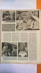 HAYAT HAFTALIK HABER MECMUA, DERGİSİ - ORTA SAYFA POSTER : ÇIPLAK IBRAHIM CALLI Icalle Orijinal abadi 146x995 santimetra Tablo, resim ve Haykel Müzesindedir. - SIRA NO: 68 TARİH: 24 OCAK 1958 SAYI: 68  İBRAHİM ÇALLI - KONRAD ADENAUER - SUSAN HAYWARD - JAYNE MANSFIELD - AVA GARDNER - ŞEVKET RADO - HARRY S. TRUMAN - BESS TRUMAN - MARGARET TRUMAN - CLIFTON DANIEL - GEORGE WALLACE - FRANK WALLACE - ETHEL NOLAND - NELLIE NOLAND  İBRAHİM ÇALLI’NIN ORİJİNAL RENKLİ “ÇIPLAK” TABLOSU - KONRAD ADENAUER’İN 82. YAŞ KUTLAMASI VE BONN’DAKİ RESMİ KABUL - HOLLYWOOD YILDIZLARININ FİZİKSEL ÖLÇÜLERİ: SUSAN HAYWARD, JAYNE MANSFIELD, AVA GARDNER - ÇOCUKLAR VE PENGUENLER ÜZERİNDEN GÖRSEL BENZERLİKLER - ŞEVKET RADO’DAN “AYDINLATMAK VAZİFESİ” ÜZERİNE SOHBET YAZISI: MÜNEVVERLERİN TOPLUMSAL SORUMLULUĞU - HARRY S. TRUMAN’IN SİYASET SONRASI YAŞAMI, TRUMAN KÜTÜPHANESİ VE INDEPENDENCE’DA GÜNLÜK HAYATI - TRUMAN’IN AİLE İLİŞKİLERİ, KOMŞULARI VE SPOR ALIŞKANLIKLARI - BEYAZ EV’DEN SONRAKİ  -  EKSİKSİZ TAM TAKIM 48 SAYFA