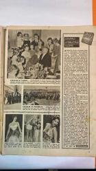 HAYAT HAFTALIK HABER MECMUA, DERGİSİ - ORTA SAYFA POSTER : ÇIPLAK IBRAHIM CALLI Icalle Orijinal abadi 146x995 santimetra Tablo, resim ve Haykel Müzesindedir. - SIRA NO: 68 TARİH: 24 OCAK 1958 SAYI: 68  İBRAHİM ÇALLI - KONRAD ADENAUER - SUSAN HAYWARD - JAYNE MANSFIELD - AVA GARDNER - ŞEVKET RADO - HARRY S. TRUMAN - BESS TRUMAN - MARGARET TRUMAN - CLIFTON DANIEL - GEORGE WALLACE - FRANK WALLACE - ETHEL NOLAND - NELLIE NOLAND  İBRAHİM ÇALLI’NIN ORİJİNAL RENKLİ “ÇIPLAK” TABLOSU - KONRAD ADENAUER’İN 82. YAŞ KUTLAMASI VE BONN’DAKİ RESMİ KABUL - HOLLYWOOD YILDIZLARININ FİZİKSEL ÖLÇÜLERİ: SUSAN HAYWARD, JAYNE MANSFIELD, AVA GARDNER - ÇOCUKLAR VE PENGUENLER ÜZERİNDEN GÖRSEL BENZERLİKLER - ŞEVKET RADO’DAN “AYDINLATMAK VAZİFESİ” ÜZERİNE SOHBET YAZISI: MÜNEVVERLERİN TOPLUMSAL SORUMLULUĞU - HARRY S. TRUMAN’IN SİYASET SONRASI YAŞAMI, TRUMAN KÜTÜPHANESİ VE INDEPENDENCE’DA GÜNLÜK HAYATI - TRUMAN’IN AİLE İLİŞKİLERİ, KOMŞULARI VE SPOR ALIŞKANLIKLARI - BEYAZ EV’DEN SONRAKİ  -  EKSİKSİZ TAM TAKIM 48 SAYFA