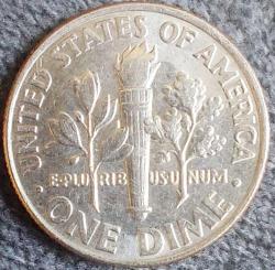 AMERİKA 1 Dime, 2005 ÇÇT+ 