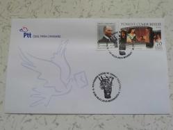 2010 5. Marmaris Kadın ve Sanat Festivali 08-10.03.2010 MARMARİS özel tarih damgalı zarf