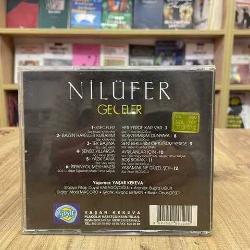 NİLÜFER GECELER CD DÖNEM BASKI SARI BANDROL